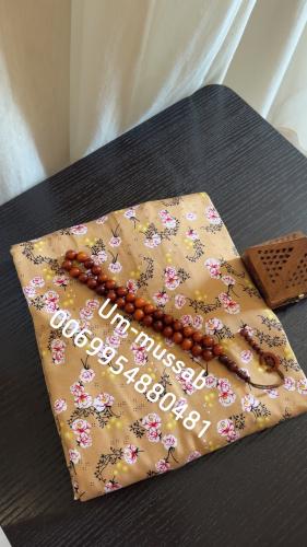 شرشف صلاة مشجر ( الموديل مرد )