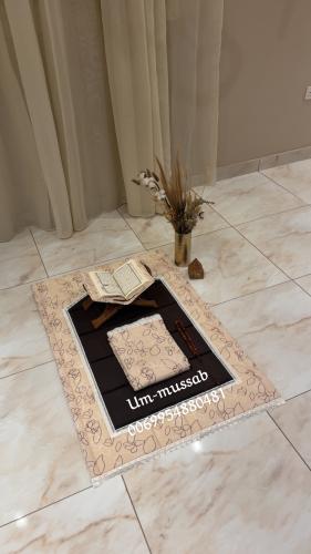 طقم صلاة مشجر (موديل الشرشف لف)