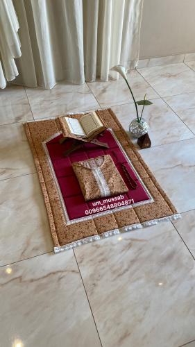 طقم صلاة مشجر (موديل الشرشف ثوب)