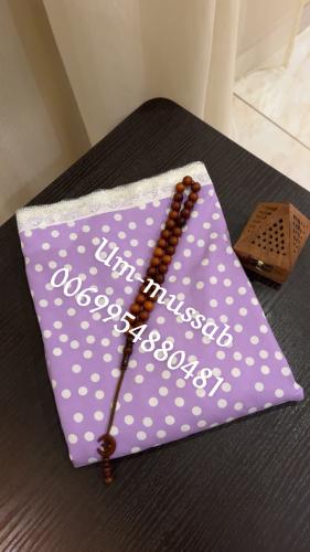 شرشف صلاة مشجر (موديل اللف)