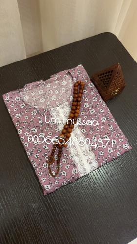 شرشف صلاة مشجر ( الموديل ثوب )