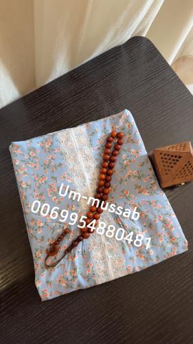 شرشف صلاة مشجر ( الموديل بخنق )