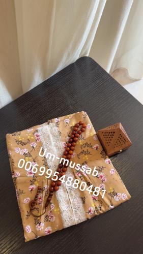 شرشف صلاة مشجر ( الموديل بخنق )