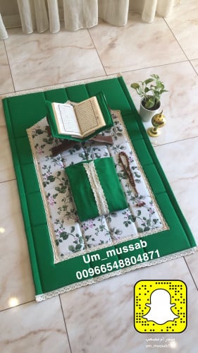 طقم صلاة سادة (موديل الشرشف ثوب)