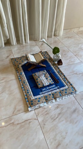 طقم صلاة مشجر (موديل الشرشف ثوب)