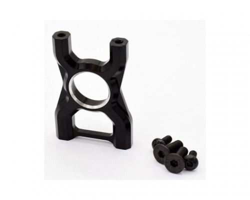 Hot Racing Kraton/Outcast Aluminum Center Differential Mount (Black) HRAAON38A01 for RC