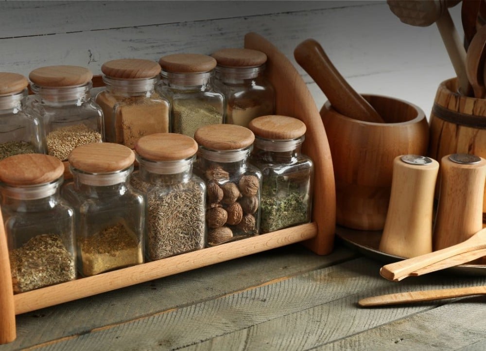 حفظ البهارات