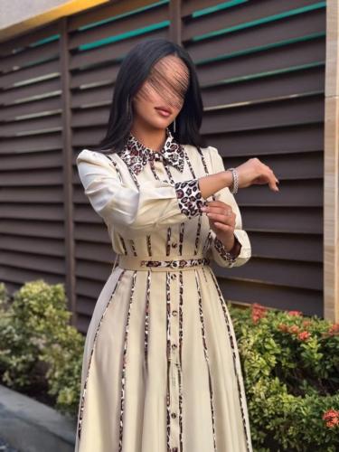 فستان ناعم نسائي