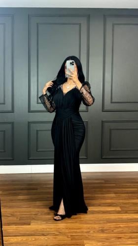 فستان سهرة نسائي