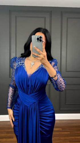 فستان سهرة نسائي