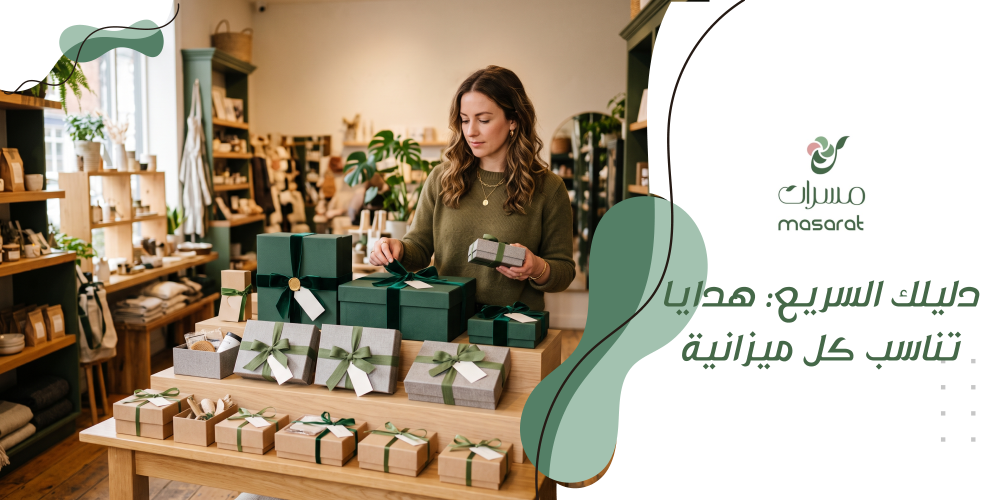 دليلك السريع: هدايا تناسب كل ميزانية
