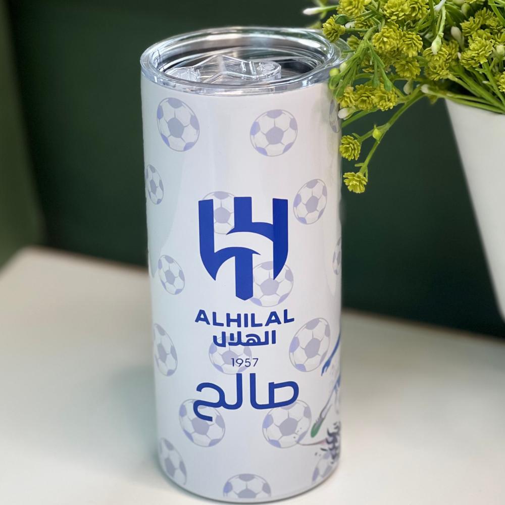 مق نادي الهلال مع مق مميز من مسرات للهدايا