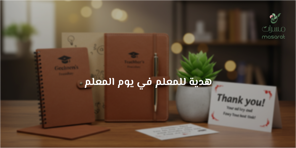هدية للمعلم في يوم المعلم