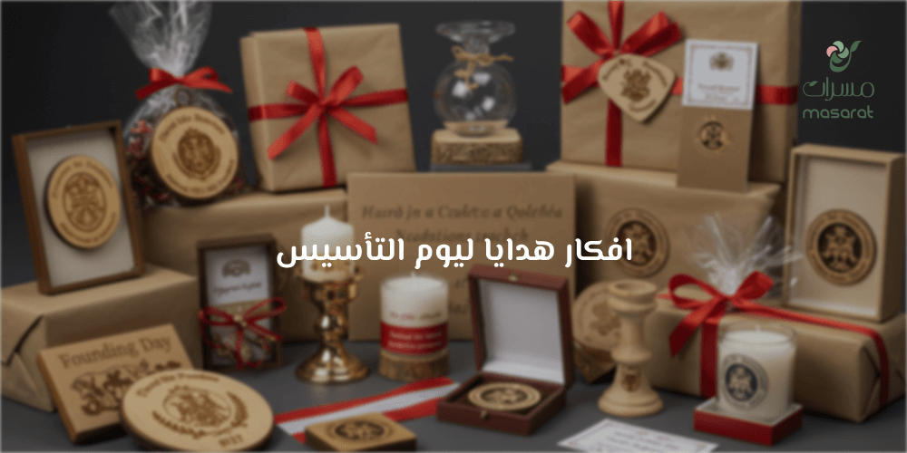 افكار هدايا ليوم التأسيس