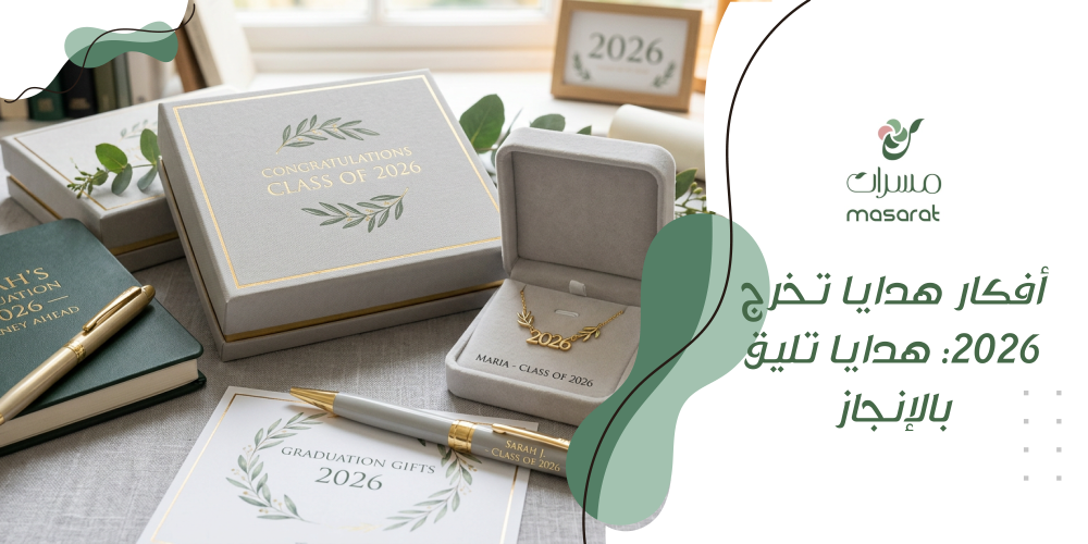 أفكار هدايا تخرج 2026: هدايا تليق بالإنجاز