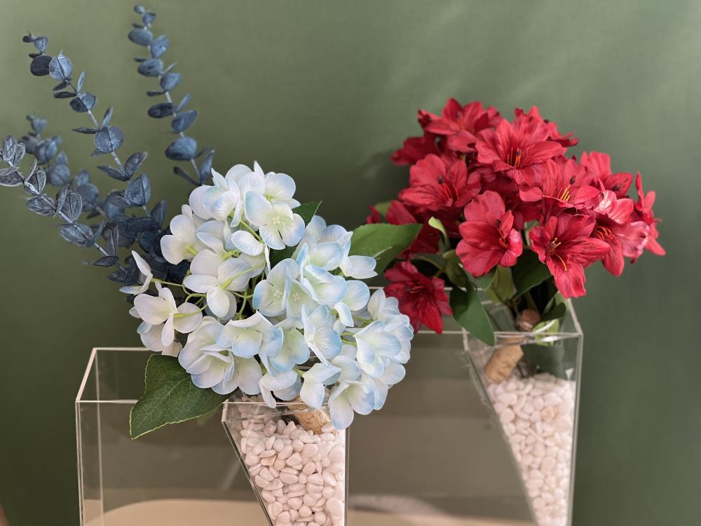 فازة سمك ورد لمسة راقية لديكور المنزل من مسرات