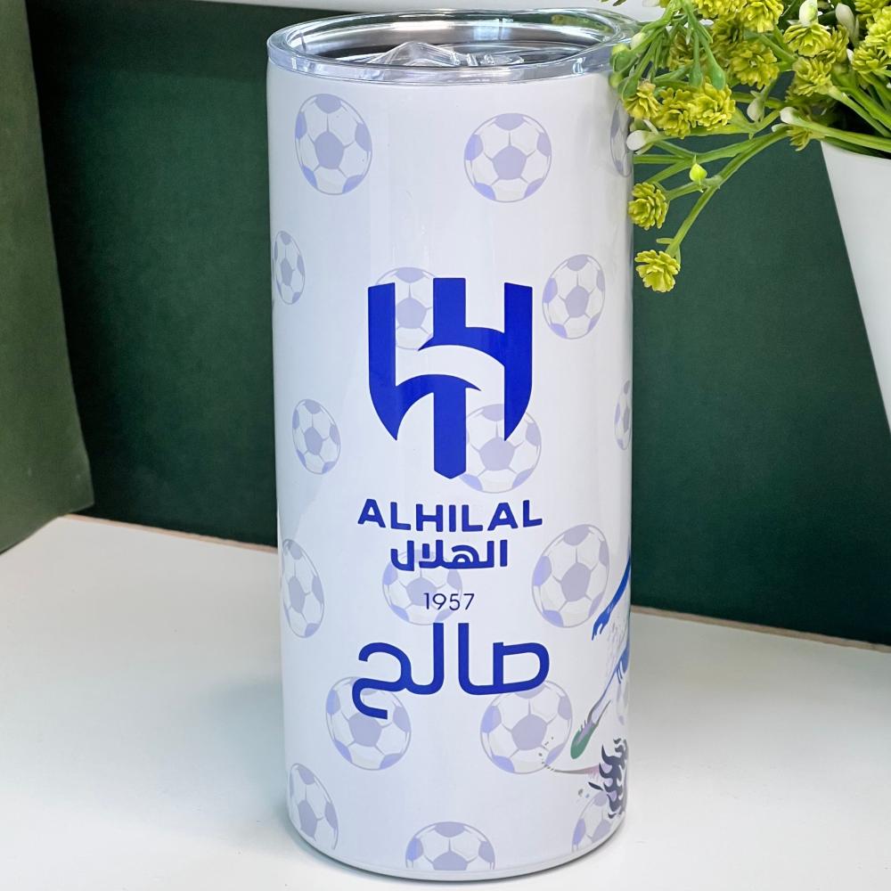 مق نادي الهلال مع مق مميز من مسرات للهدايا