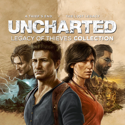 (للبيسي) uncharted legacy of thieves collection |...