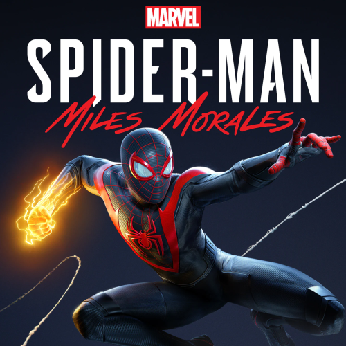 Spider Man Miles Morales (للبيسي)