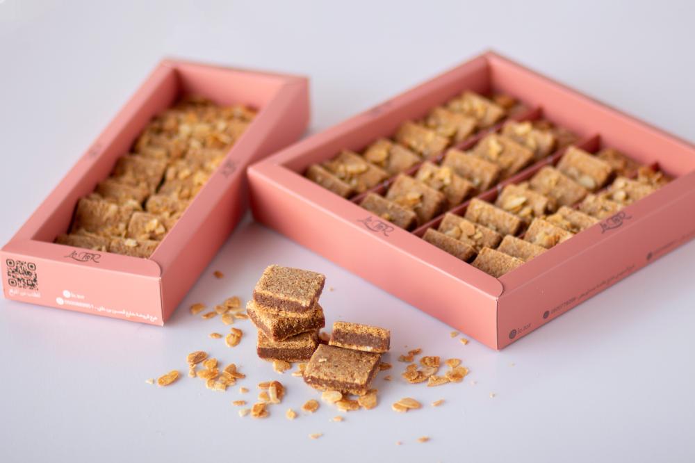 كنافة الحليب المحموس | وسط