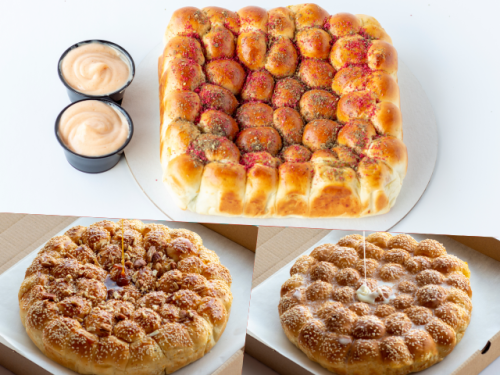 عرض كومبو | فطيرة دجاج + خلية نحل