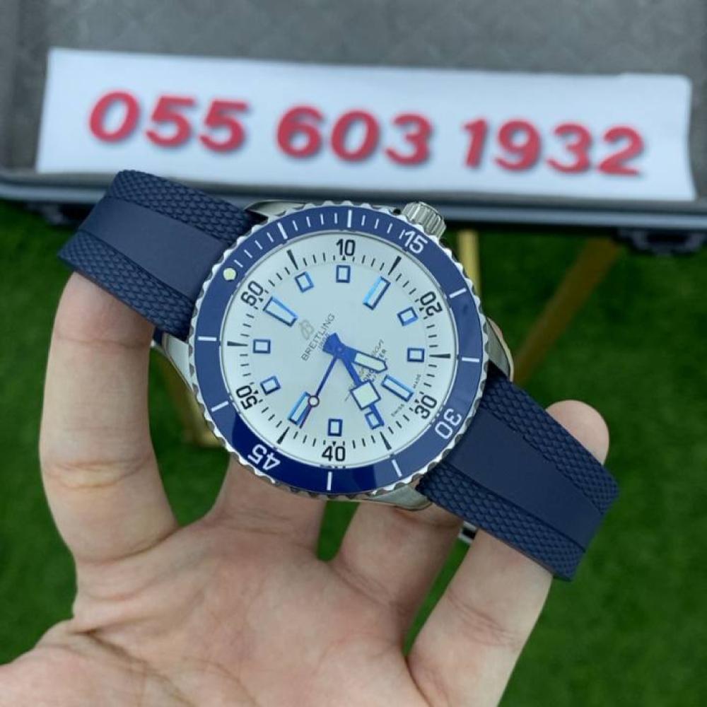 ساعة بريتلينغ سوبر اوشن كرونوغراف