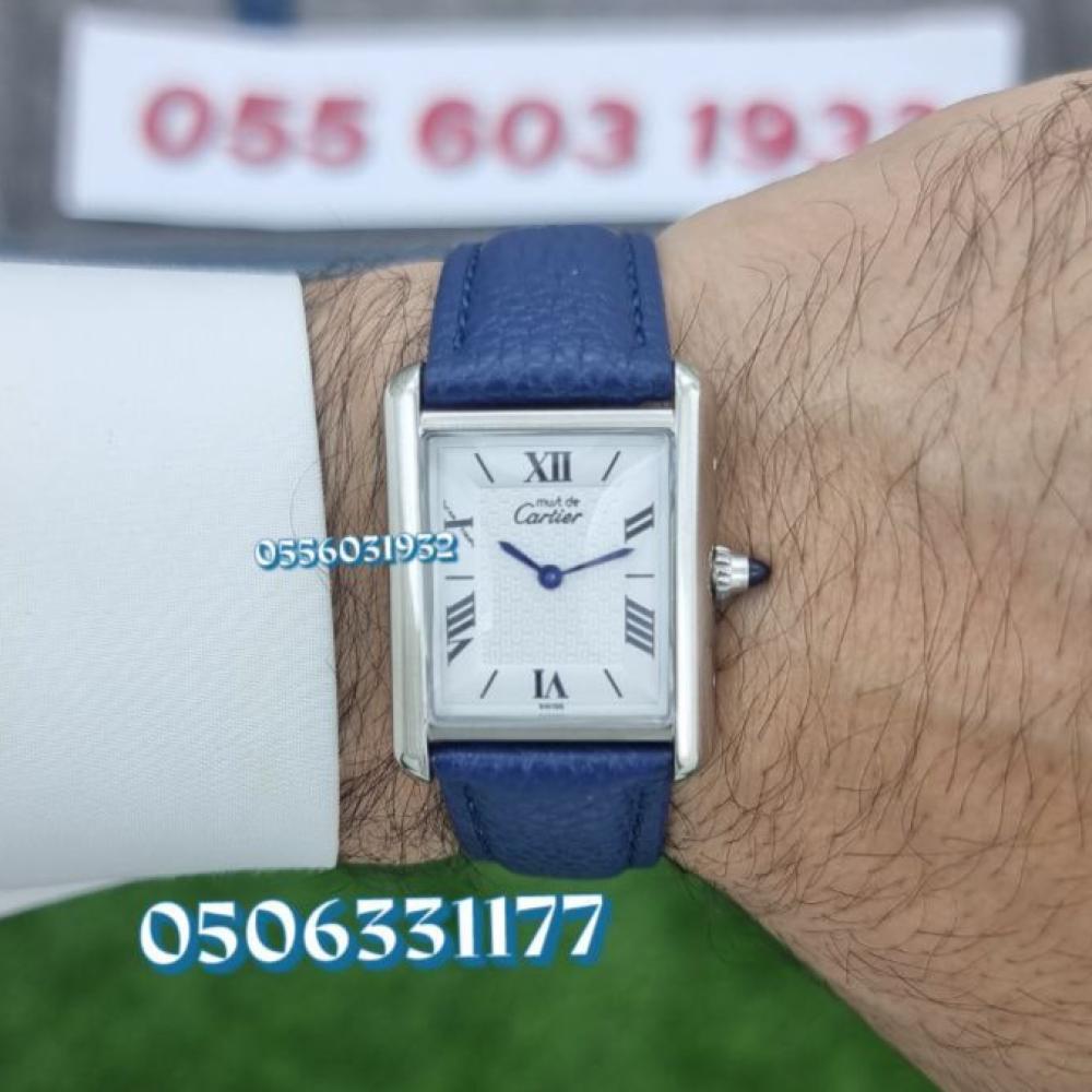 ساعة كارتير تانك