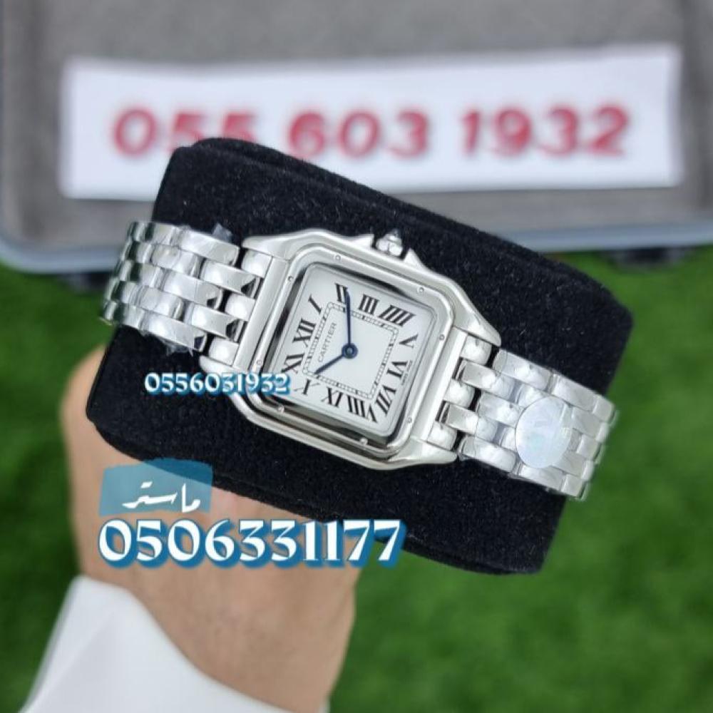 ساعة كارتير بانثر بخامات ستانلس ستيل ماستر كواليتي