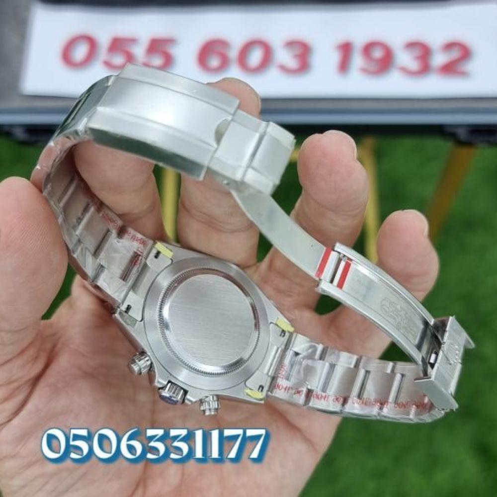 ساعة رولكس دايتونا باندا رجالي آلية أوتوماتيكية و كرونوغراف دقيق
