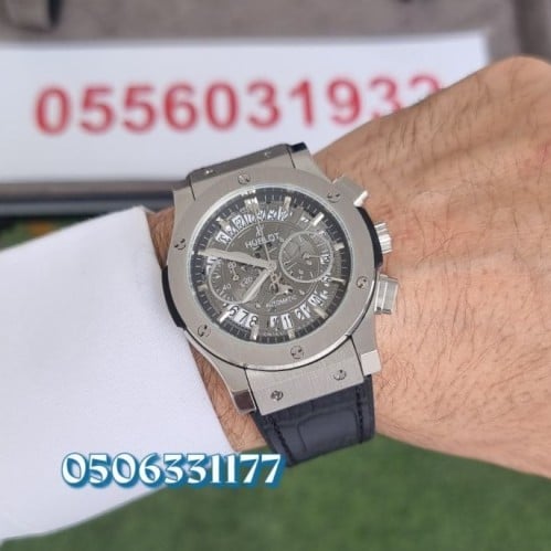 ساعة هوبلت كلاسيك فيوجن