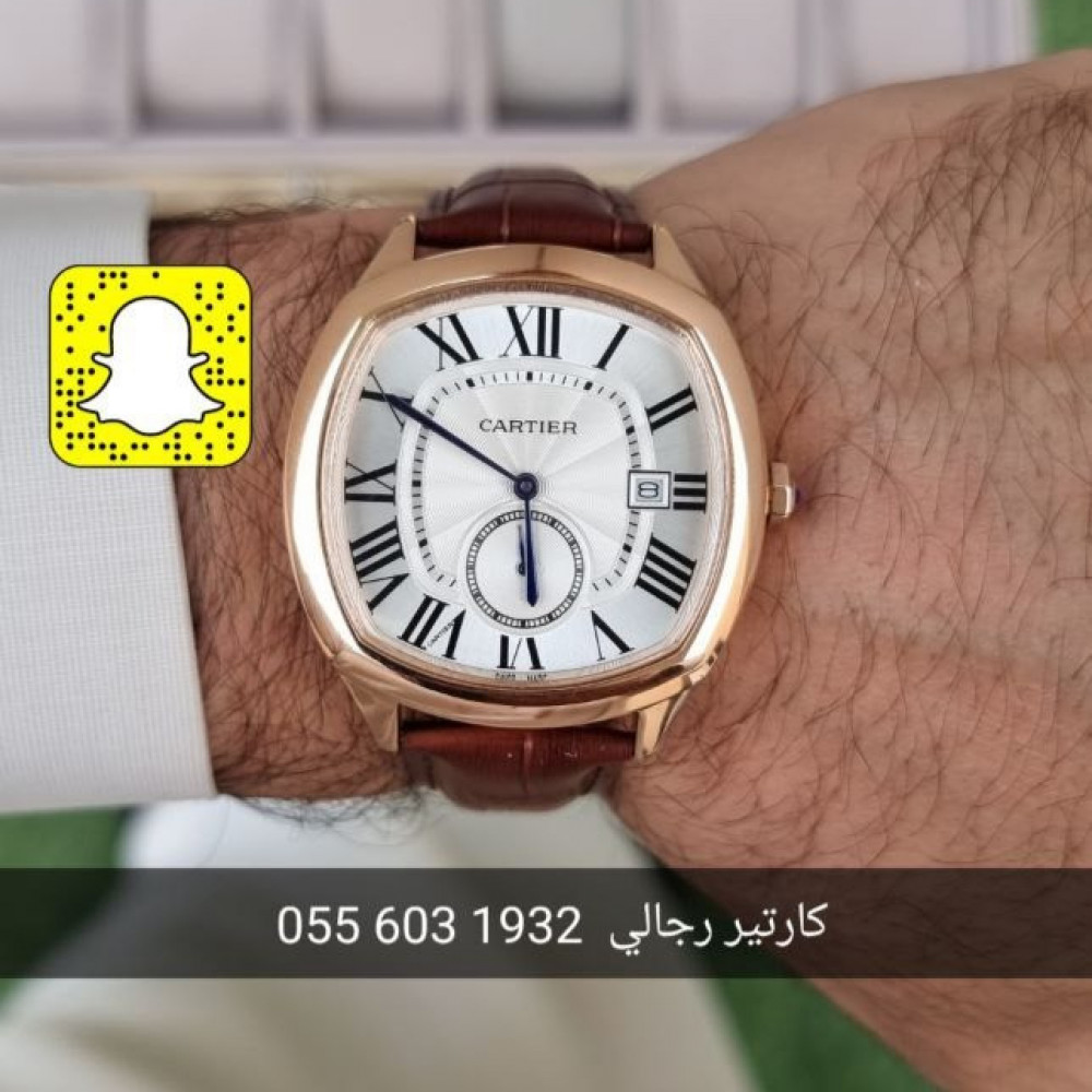 Cartier men's watch - ROMANS KSA-WATCH