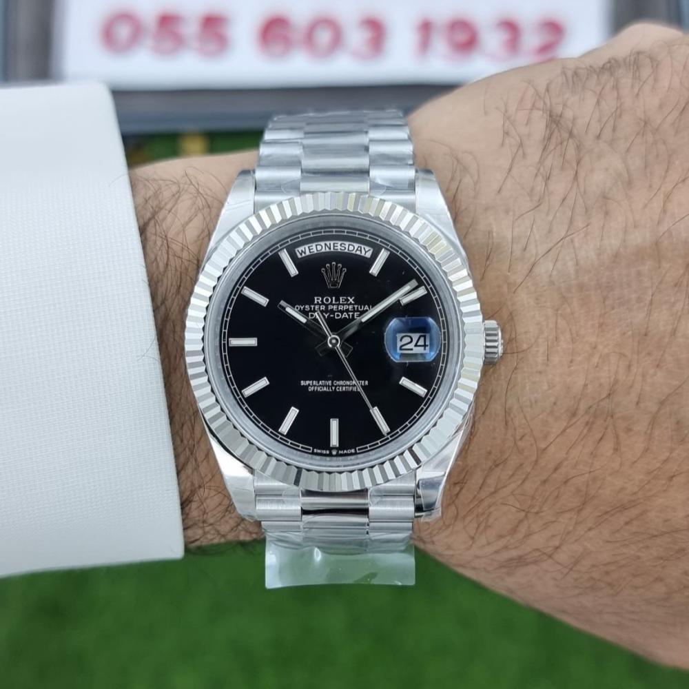 ساعة رولكس داي ديت