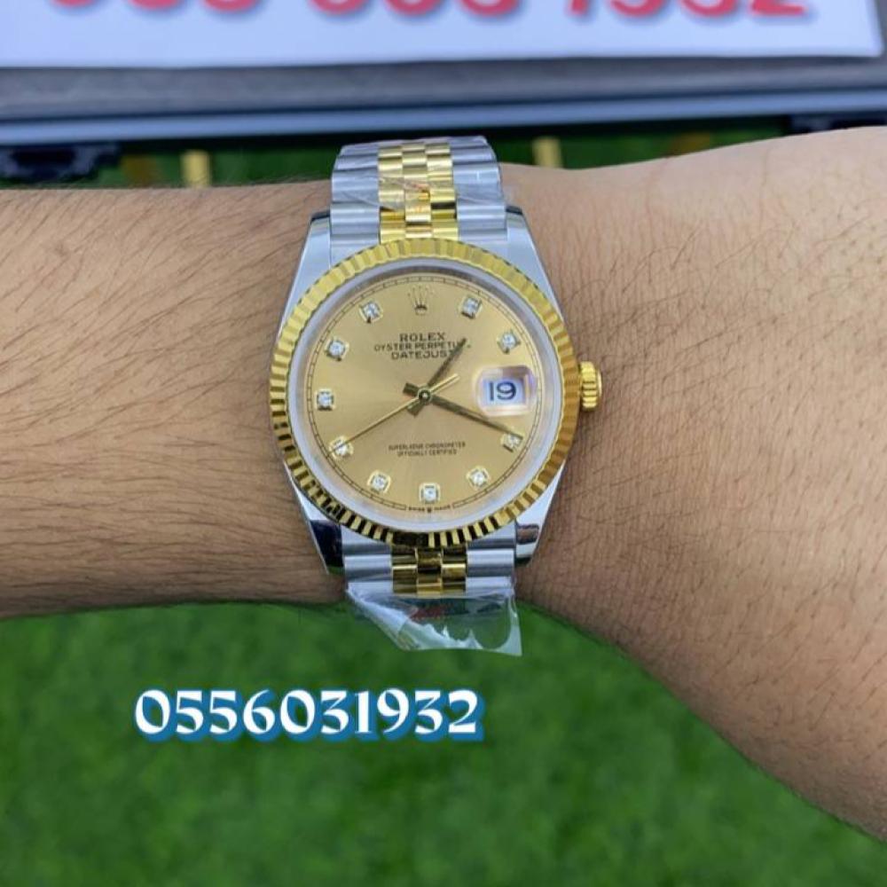 Rolex Datejust Master Men's Watch 36mm Automatic Movement