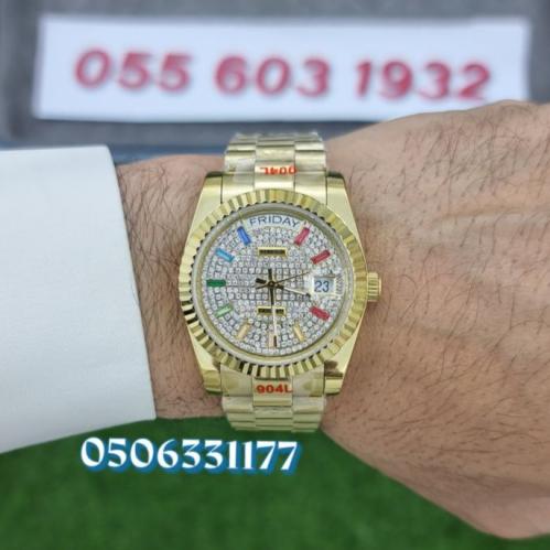 ساعة رولكس داي ديت