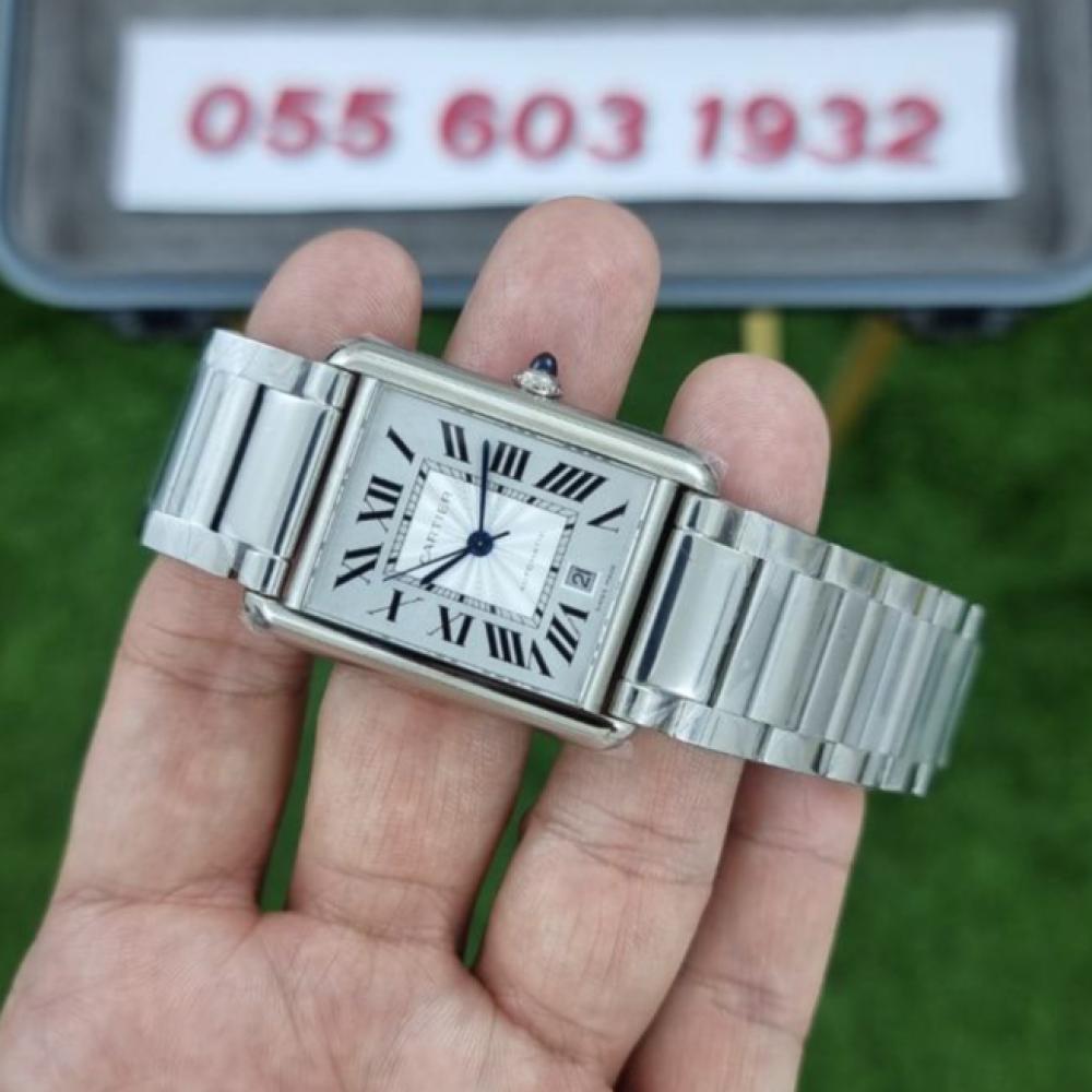 ساعة كارتير تانك موست طبق الأصل