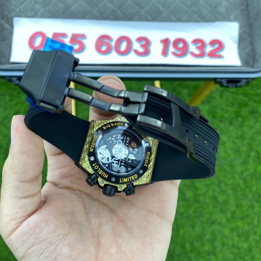 ساعة هوبلت بيق بانق يونيكو