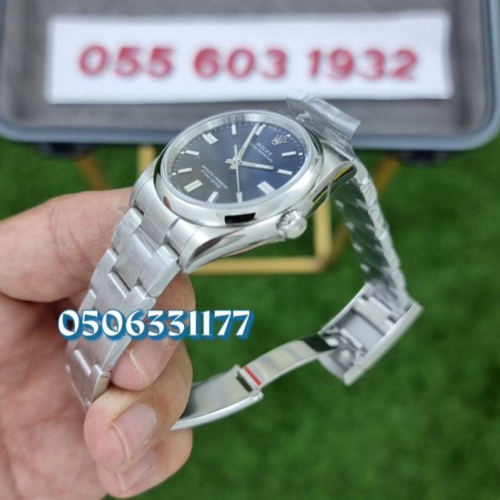 بربتشوال رجالي | ساعة رولكس ماستر كوالتي طبق الاصل