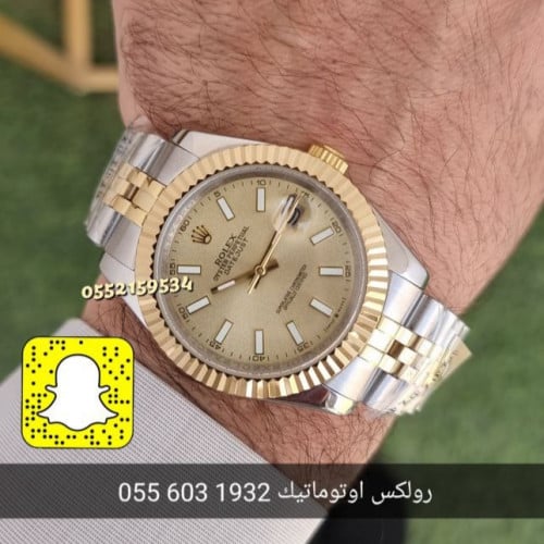 ساعة رولكس ديت جست