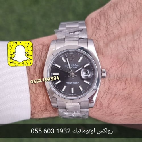 ساعة رولكس ديت جست
