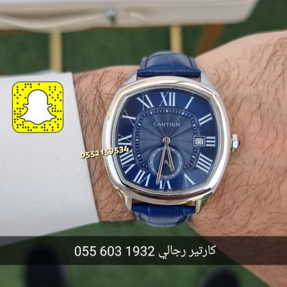 Cartier men's watch - ROMANS KSA-WATCH