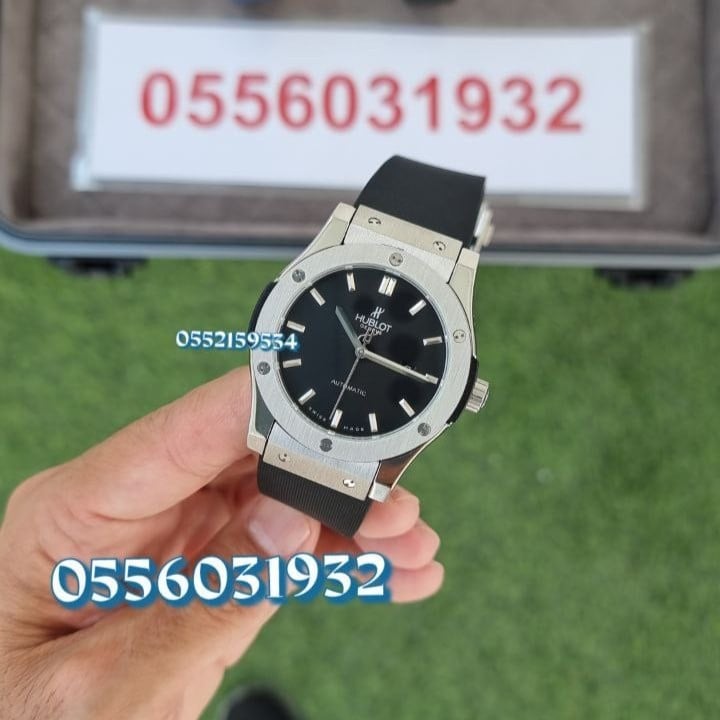 ساعة هوبلت كلاسيك فيوجن