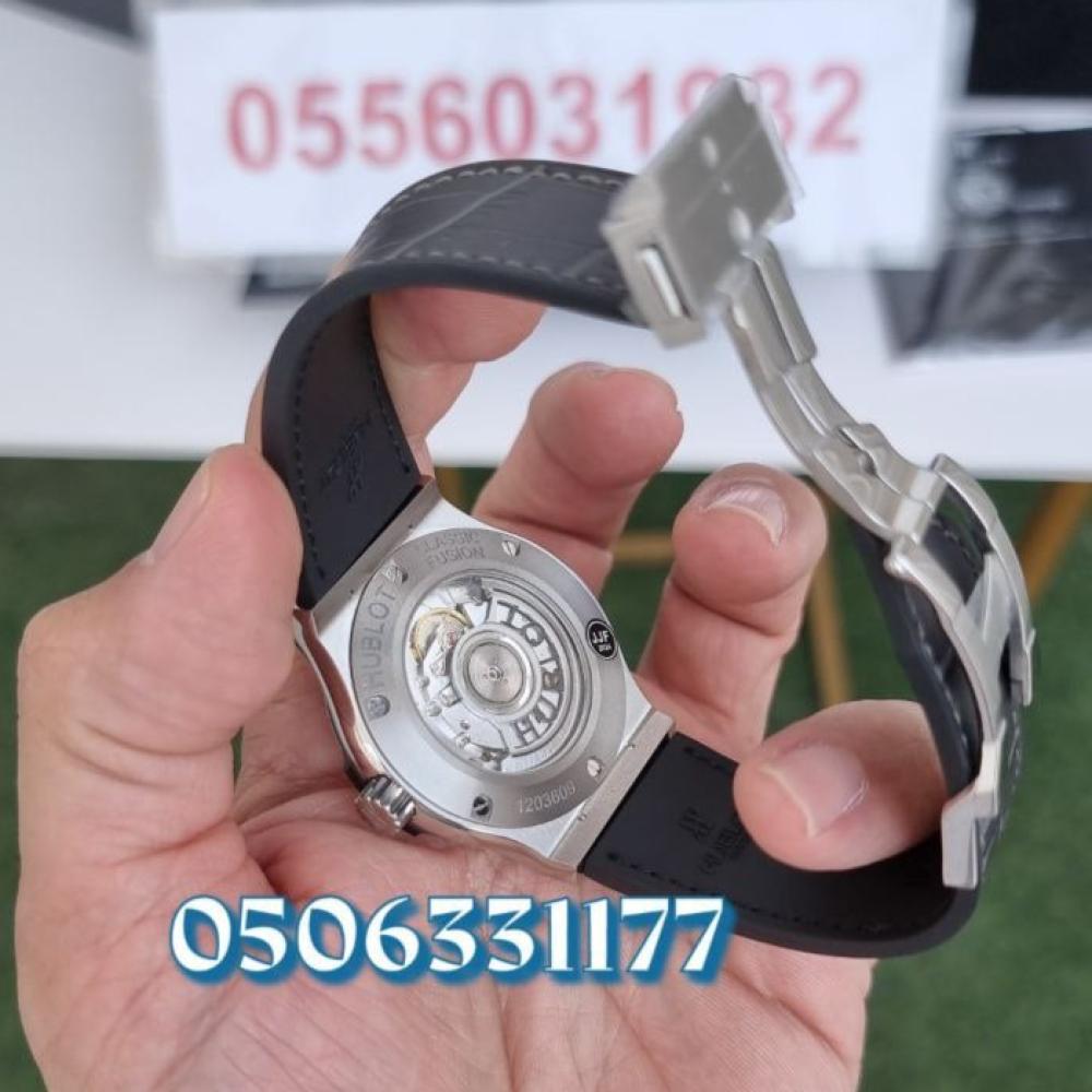 ساعة هوبلت كلاسيك فيوجن أوتوماتيكية