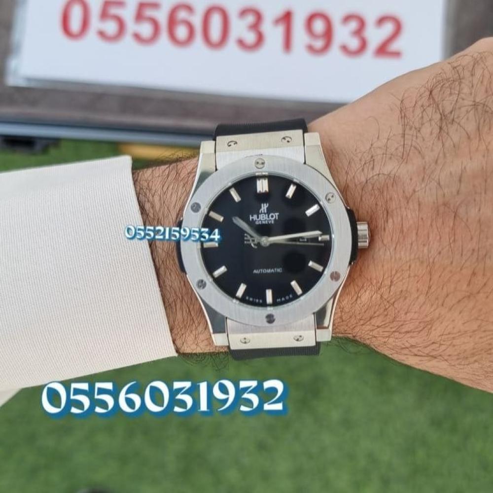 ساعة هوبلت كلاسيك فيوجن