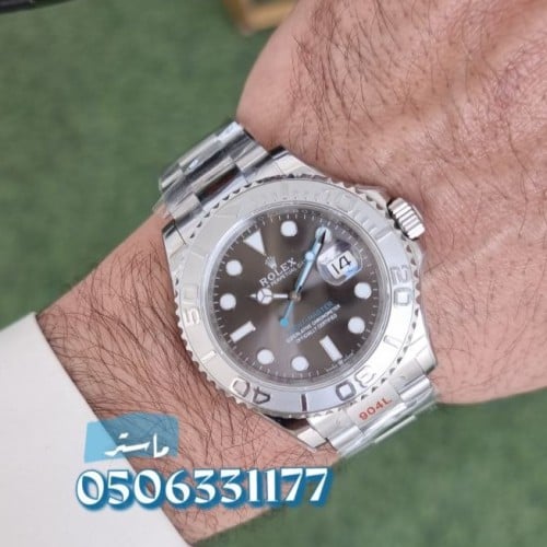 ساعة رولكس يخت ماستر رجالي 40 ملم - أوتوماتيكية