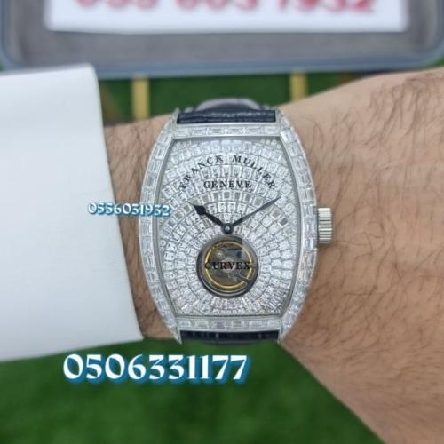ساعة فرانك مولر رجالي