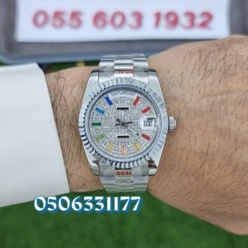 ساعة رولكس داي ديت