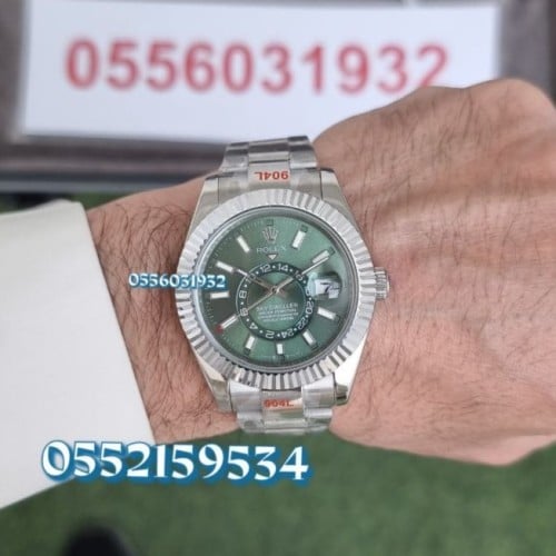 ساعة رولكس سكاي دويلر