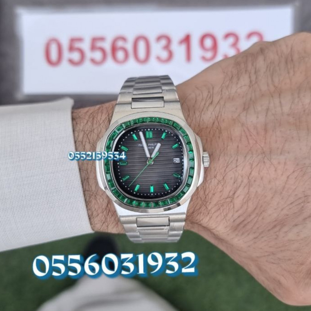 Patek philippe 5711 platinum emerald price hot sale