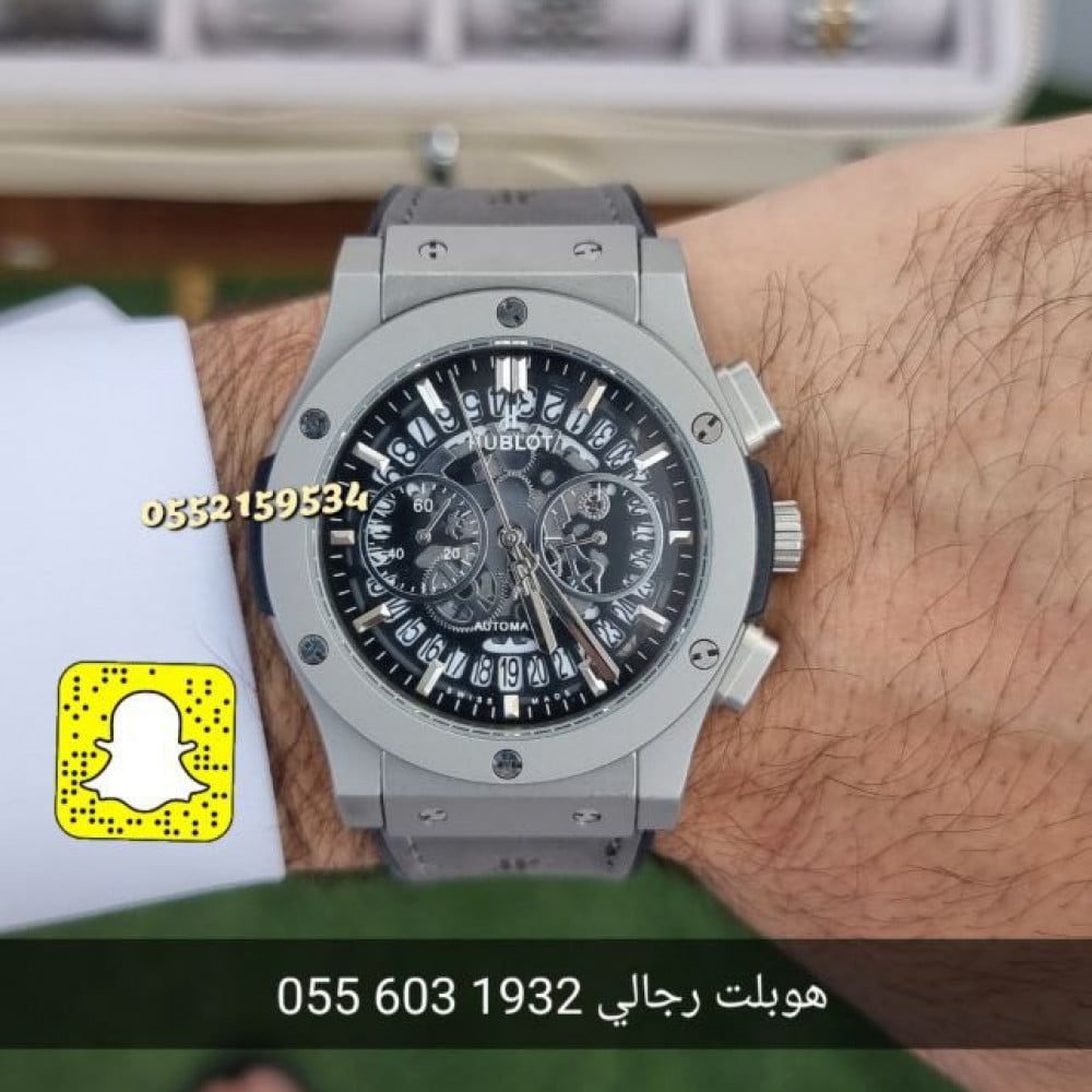 ساعه هوبلت رجالي