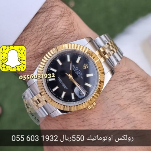 ساعة رولكس ديت جست